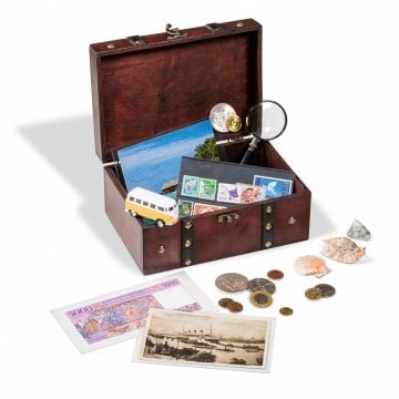 Leuchtturm RUSTIKA Real Wood Treasure Chest