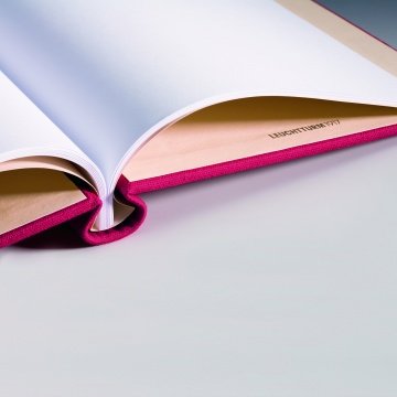 Leuchtturm1917 Canvas Esnek Sırtlı Defter Kapağı - Senaryo Defteri,