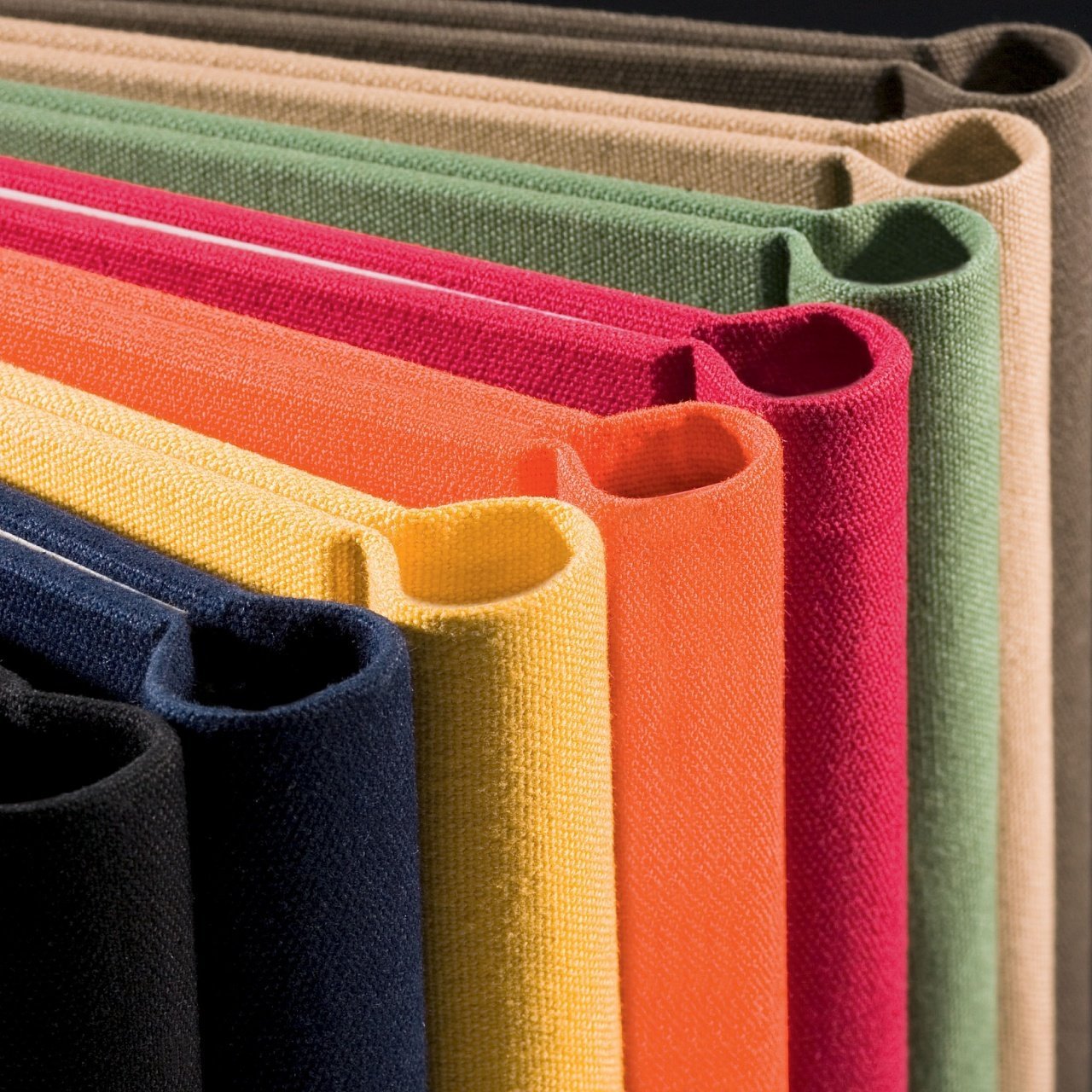 Leuchtturm1917 Canvas Esnek Sırtlı Defter Kapağı - Senaryo Defteri,