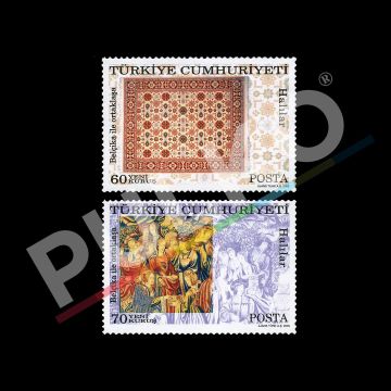 Halılar (22 Haziran 2005) - Türkiye Cumhuriyeti Pul Koleksiyonu