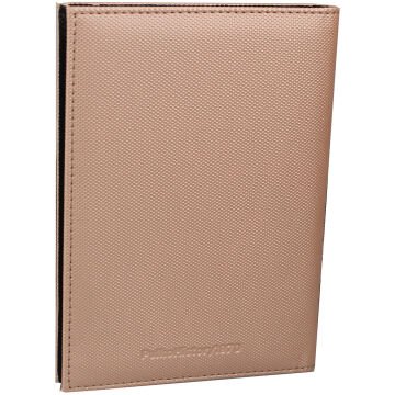 PULKO HistorY 1970 Madeni Para Metalik Seri Cep Albümü 96 (155x205), 8 Yaprak, Her Yaprakta 40mm Çapında 12 Cep'li, Toplamda 96 Adet Madeni Para Kapasiteli, Bronz