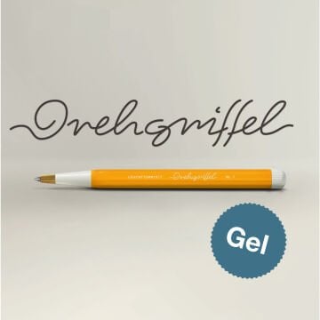 Leuchtturm1917 Drehgriffel Nr. 1, Siyah Mürekkepli Jel Kalem,