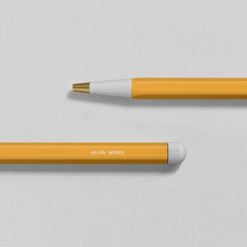 Leuchtturm1917 Drehgriffel Nr. 1，黑色墨水胶笔，