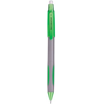 SERVE Creative Mekanik Kurşun Kalem 0.9 mm (Uçlu Kalem), Yeşil