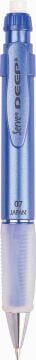 SERVE Deep Mekanik Kurşun Kalem Metalik Seri 0.7 mm (Uçlu Kalem), Metalik Mavi (Kristal Violet)
