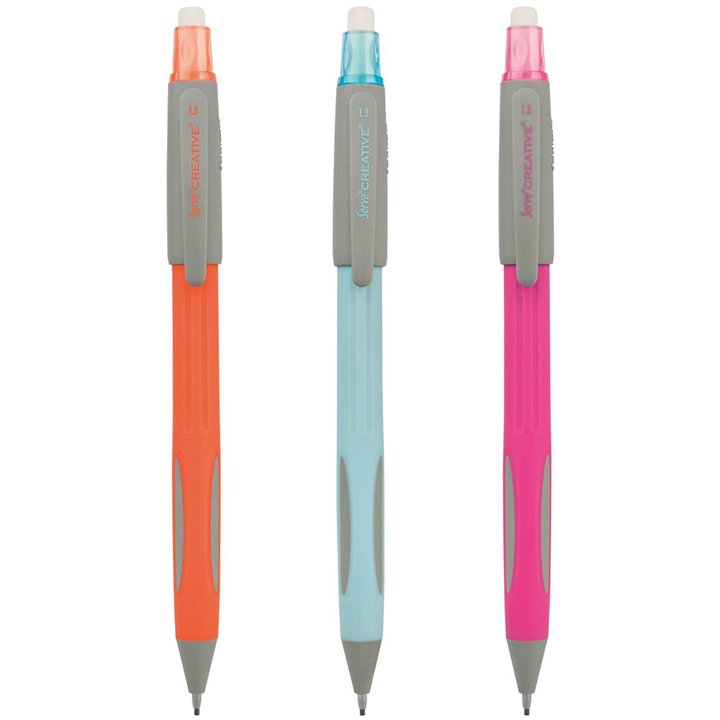 SERVE Creative Mekanik Kurşun Kalem 1.3 mm (Uçlu Kalem),