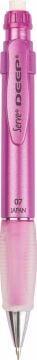 SERVE Deep Mekanik Kurşun Kalem Metalik Seri 0.7 mm (Uçlu Kalem), Metalik Pembe (Prenses Pembe)
