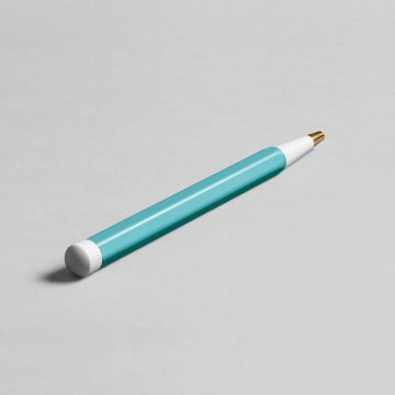 Leuchtturm1917 Drehgriffel Nr. 1, Siyah Mürekkepli Jel Kalem, Akuamarin