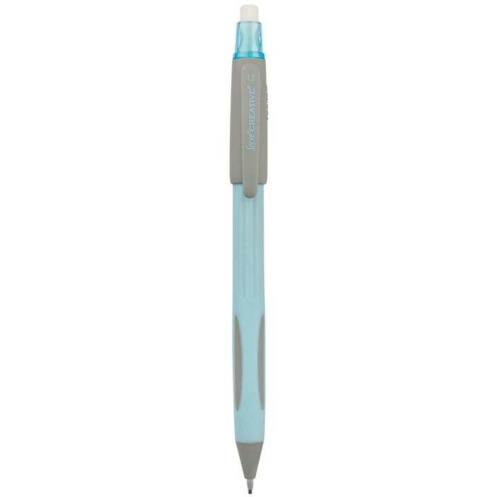 SERVE Creative Mekanik Kurşun Kalem 1.3 mm (Uçlu Kalem), Mavi