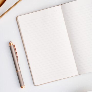 PULKO Notebook Klasik 224 Sayfa Termo Suni Deri Kapak Çizgili Not Defteri 13 X 21 cm, 018, Bej