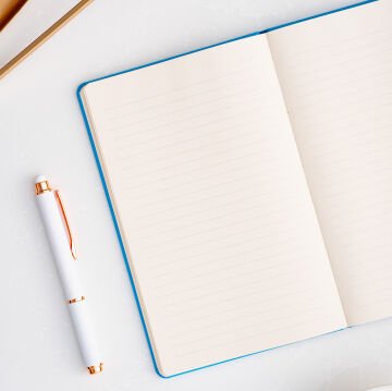 PULKO Notebook Klasik 224 Sayfa Termo Suni Deri Kapak Çizgili Not Defteri 13 X 21 cm, 018, Limon Sarı