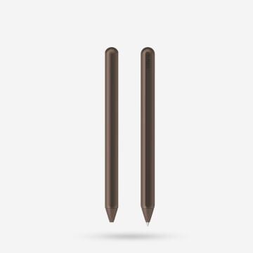 Stilform AEON Tükenmez Kalem Alüminyum Kasa, Walnut Brown