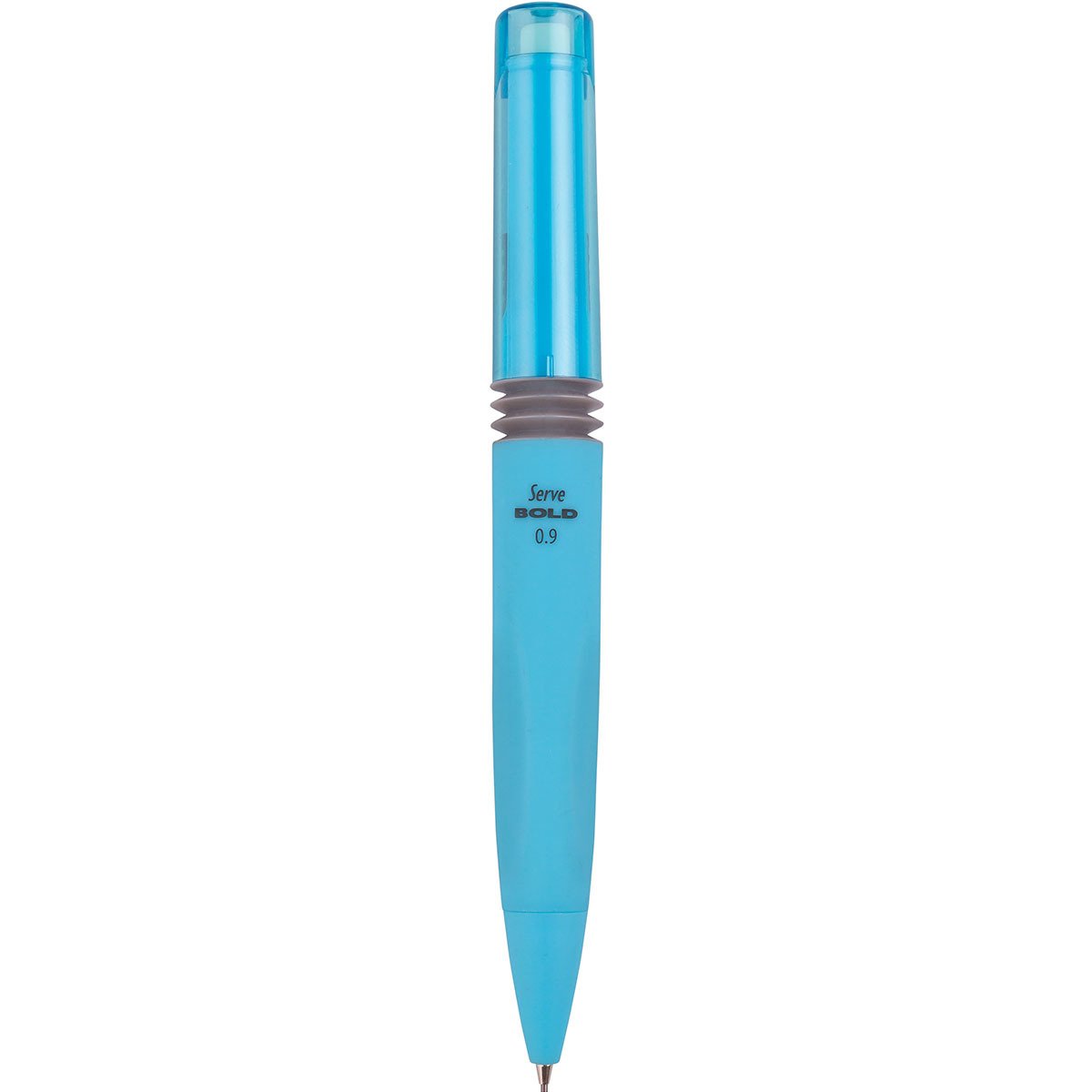 SERVE Bold Mekanik Kurşun Kalem 0.9 mm, Mavi - 1 Adet