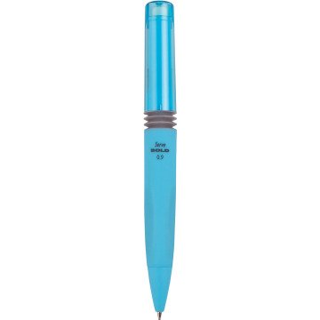 SERVE Bold Mekanik Kurşun Kalem 0.9 mm, Mavi - 1 Adet