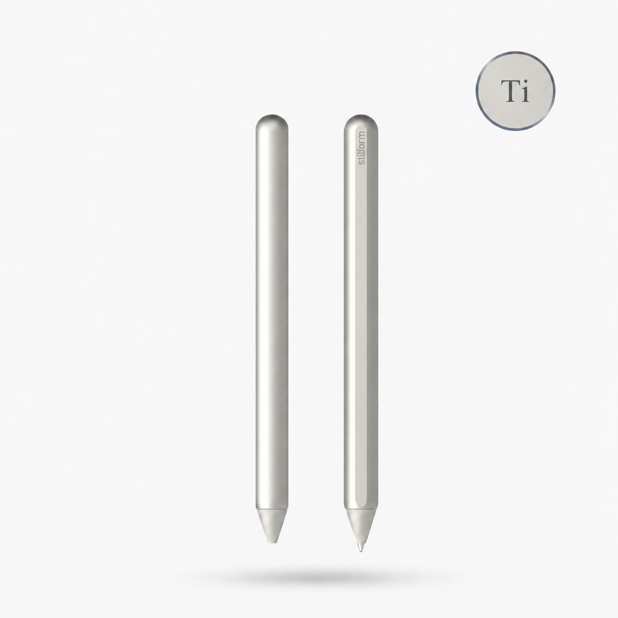 Stilform AEON Tükenmez Kalem Titanyum Kasa, Titanium Matt