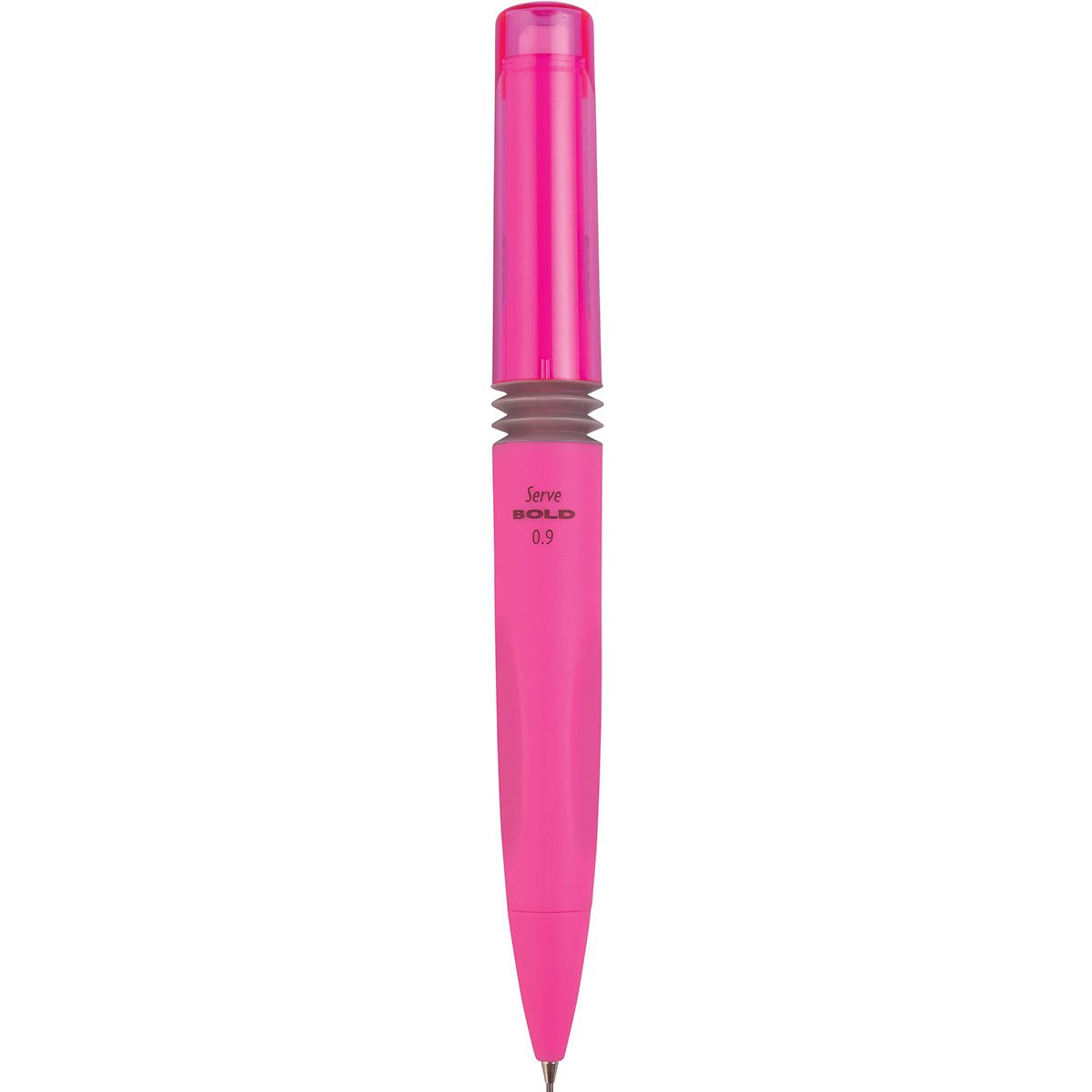 SERVE Bold Mekanik Kurşun Kalem 0.9 mm, Pembe - 1 Adet