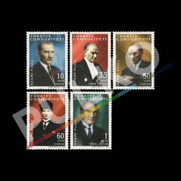 Atatürk Konulu Resmi Posta Pulları (21 Nisan 2006) -Türkiye Cumhuriyeti Pul Koleksiyonu