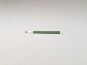 Leuchtturm1917 Drehgriffel Nr. 1, Siyah Mürekkepli Jel Kalem, Zeytin Yeşili