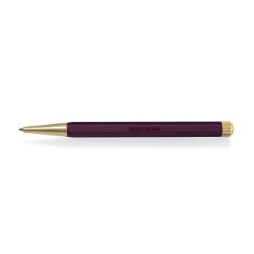 Leuchtturm1917 Drehgriffel Nr. 1 Özel Bullet Journal Serisi, Siyah Mürekkepli Jel Kalem Purple26