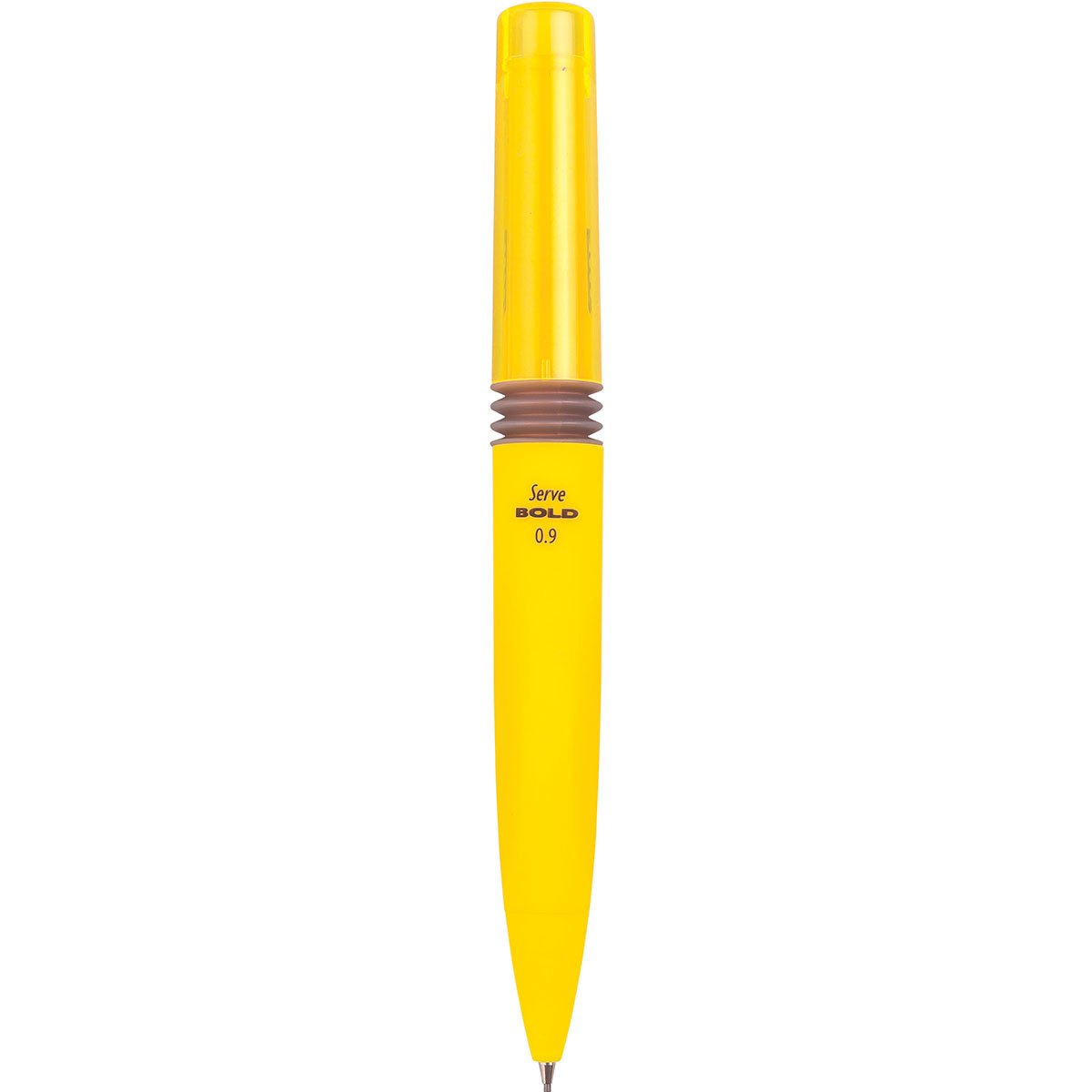 SERVE Bold Mekanik Kurşun Kalem 0.9 mm, Sarı - 1 Adet