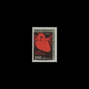 Weltgesundheitstag (7. April 1972) - Briefmarkensammlung der Republik Türkei