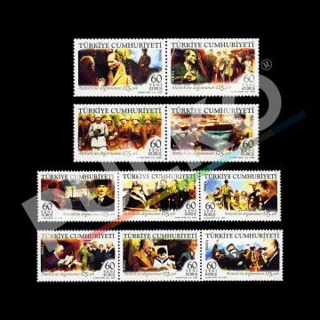 Atatürk'ün Doğumunun 125. Yılı (19 Mayıs 2006) -Türkiye Cumhuriyeti Pul Koleksiyonu