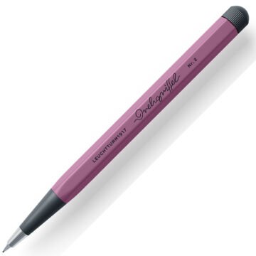 Leuchtturm1917 Drehgriffel Nr. 2, Versatil (Uçlu) Kalem, 0.7 mm Uç, Tozlu Gül