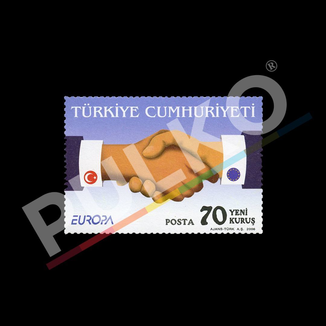 Avrupa 2006 (30 Mayıs 2006) -Türkiye Cumhuriyeti Pul Koleksiyonu