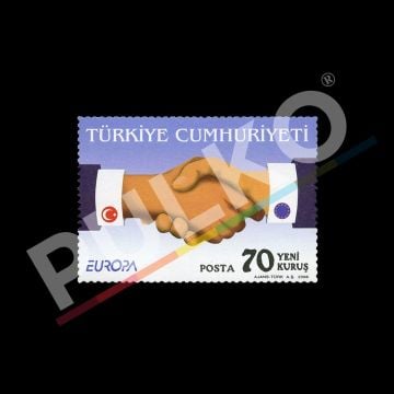 Avrupa 2006 (30 Mayıs 2006) -Türkiye Cumhuriyeti Pul Koleksiyonu