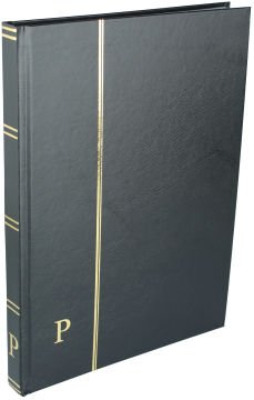 PULKO HistorY 1970 Pul Defteri Klasik, 16 Yaprak, 32 Sayfa, A4+, Siyah Zemin, Siyah
