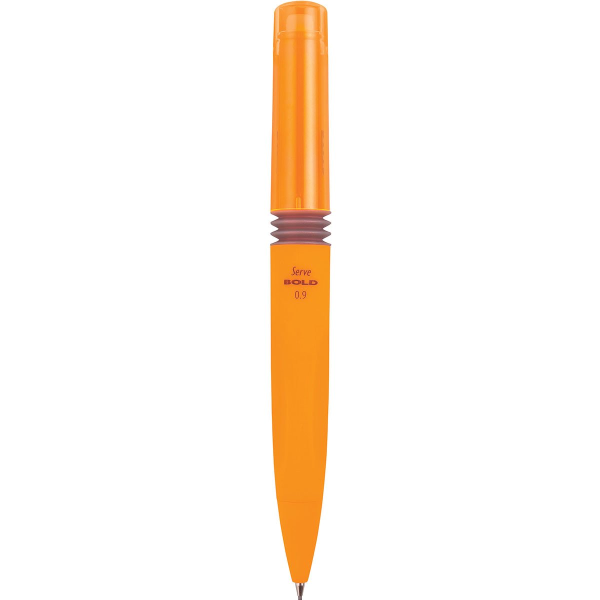 SERVE Bold Mekanik Kurşun Kalem 0.9 mm, Turuncu - 1 Adet