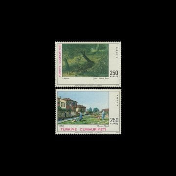 禁忌5（5 mo -s 1972） - 土耳其cumhurii邮票y