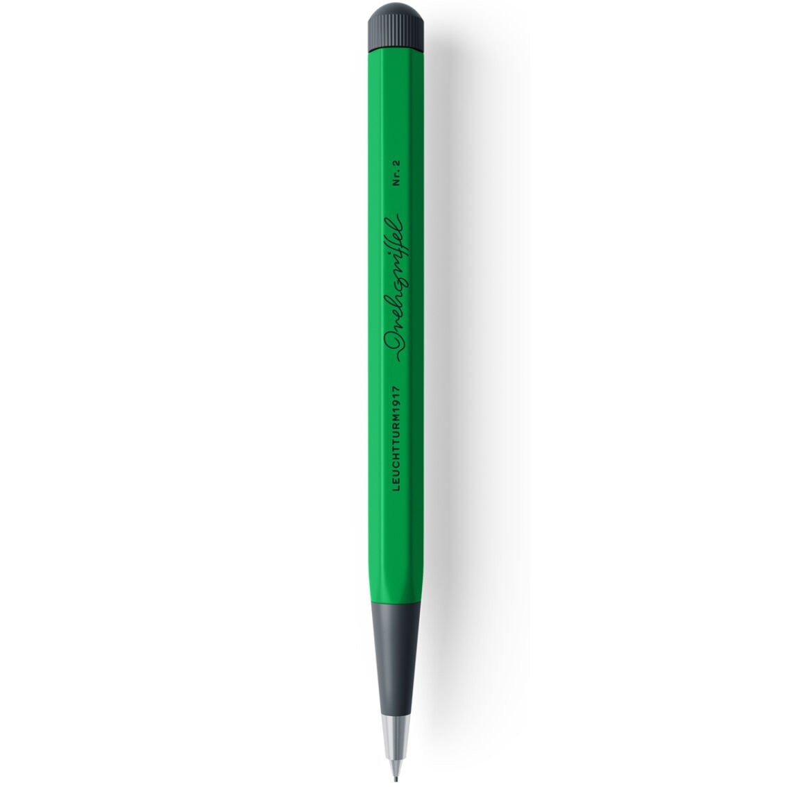 Leuchtturm1917 Drehgriffel Nr. 2, Versatil (Uçlu) Kalem, 0.7 mm Uç, Bahar Yaprağı
