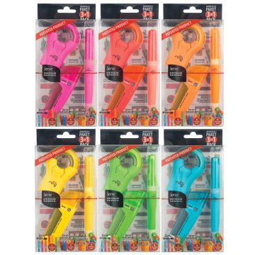 SERVE Bold Mekanik Kurşun Kalem 0.7 mm & Double Mekanik Kurşun Kalem Ucu 0.7 mm & SERVE Ring Kalemtıraş 3'lü Özel Hediye Paketi,