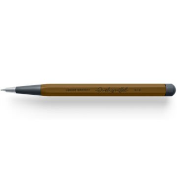 Leuchtturm1917 Drehgriffel Nr. 2, Versatil (Uçlu) Kalem, 0.7 mm Uç, Baharat Kahvesi