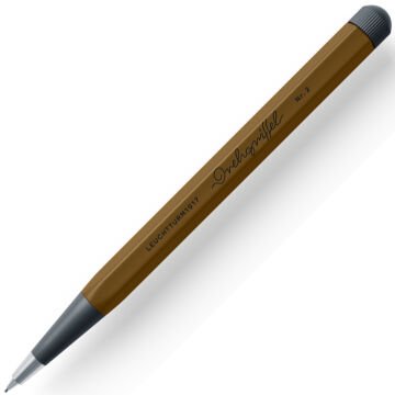 Leuchtturm1917 Drehgriffel Nr. 2, Versatil (Uçlu) Kalem, 0.7 mm Uç, Baharat Kahvesi