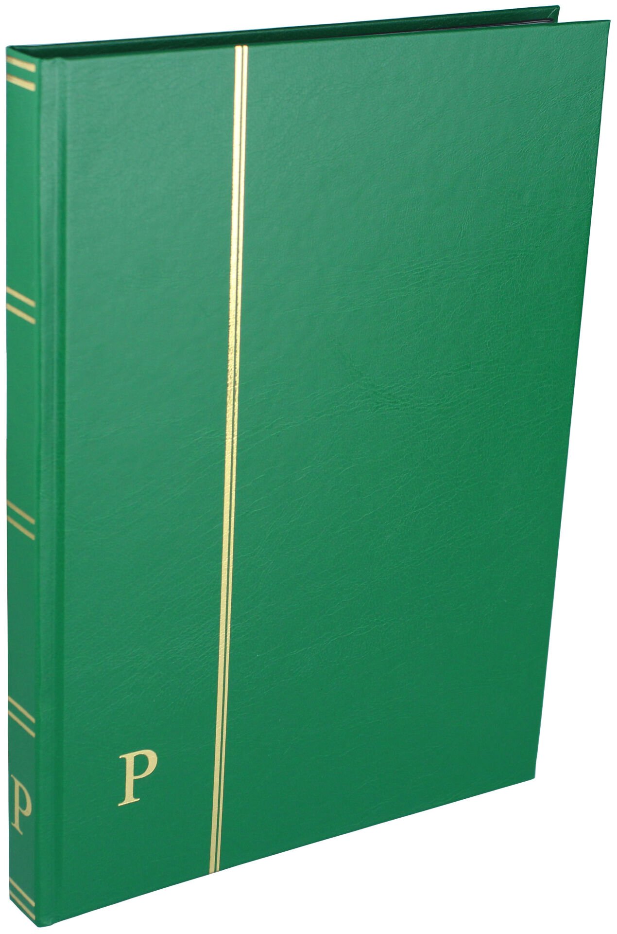 PULKO HistorY 1970 Pul Defteri Klasik, 16 Yaprak, 32 Sayfa, A4+, Siyah Zemin, Yeşil