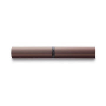 Lamy Lx Roller Kalem, Alüminyum Gövde, Bronz Kaplama Metal Klips, Kapak-Kalem Tabanı Rutenyum Kaplama, Marron