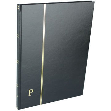 PULKO HistorY 1970 Pul Defteri Klasik, 8 Yaprak, 16 Sayfa, A4+, Beyaz Zemin, Siyah