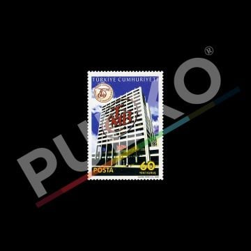 Türkiye Cumhuriyet Merkez Bankası'nın 75. Yıldönümü (3 Ekim 2006) -Türkiye Cumhuriyeti Pul Koleksiyonu