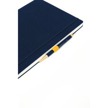 Leuchtturm1917 Monocle Series Drehgriffel No. 1, Royal Blue Ink Ballpoint Pen,