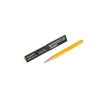 Leuchtturm1917 Monocle Series Drehgriffel No. 1, Royal Blue Ink Ballpoint Pen,
