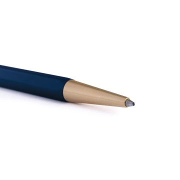 Leuchtturm1917 Monocle Series Drehgriffel No. 1, Royal Blue Ink Ballpoint Pen,