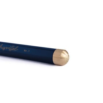Leuchtturm1917 Monocle Series Drehgriffel No. 1, Royal Blue Ink Ballpoint Pen,