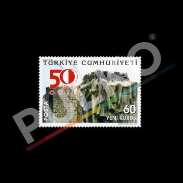 Odtü'nün 50. Yılı (15 Kasım 2006) -Türkiye Cumhuriyeti Pul Koleksiyonu