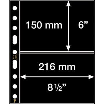PULKO HistorY 1970 BIGGA Yapraklar, 2S / Siyah Zemin / 150x216mm / 5'lik Paket