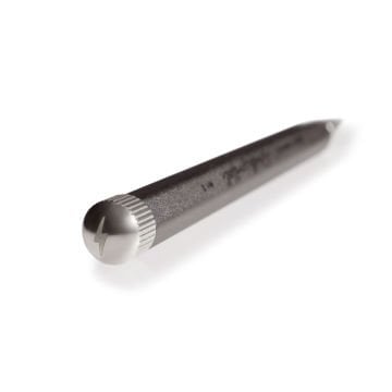 Leuchtturm1917 Drehgriffel Nr.2 Özel Bullet Journal Serisi, Versatil (Uçlu) Kalem, 0.7 mm Uç, Siyah-Gümüş Kasa