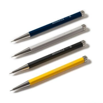 Leuchtturm1917 Monocle 系列 Drehgriffel Nr. 2, Versatil (尖头) 笔，