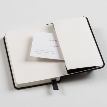 Leuchtturm1917 Not Defteri Mini Boy (A7), Sert Kapak, 169 Numaralandırılmış Sayfa,