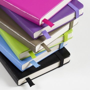 Leuchtturm1917 Not Defteri Mini Boy (A7), Sert Kapak, 169 Numaralandırılmış Sayfa,